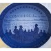 ROYAL COPENHAGEN PLATE – COMMEMORATIVE – UNITED STATES OF AMERICA BICENTENARY 1976 – (id: SP)
